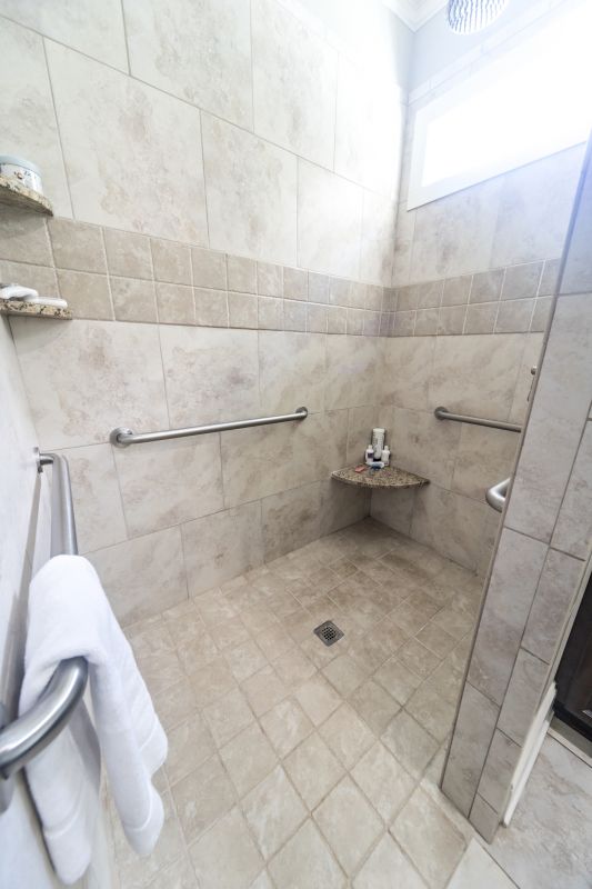 Renovated Shower Areas